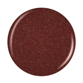 A dot color swatch of Eco Glaze, Spring Posy nail lacquer featuring its texture